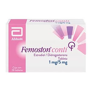 Femoston Conti 1/5mg 28tab Estradiol, Didrogestero 1 Pz