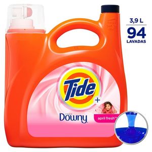 Detergente Líquido Tide April Fresh 3.9 L