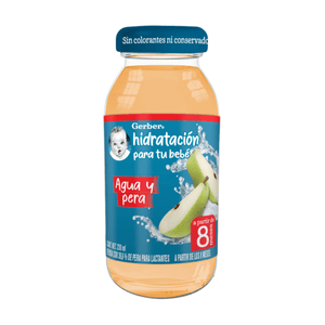 Bebida con Fruta Para Lactantes Bebida Gerber 3a 230 Ml