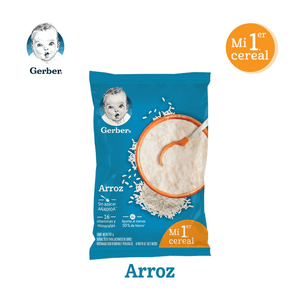 Gerber Cereal Infantil Para Lactantes Arroz 200 g