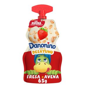 Danonino Queso Petite Suisse Fresa Avena 65 g Danonino Queso Petite Suisse Manzana Avena 65 g