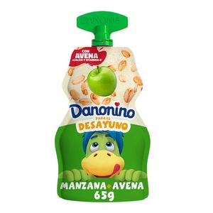 Danonino Queso Petite Suisse Manzana Avena 65 g Alpura Yogurt Bebible Vit C 220 g