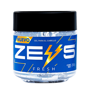 Zeus Gel Fijador Fresh 250 g