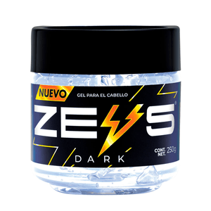 Zeus Gel Fijador Dark 250 g