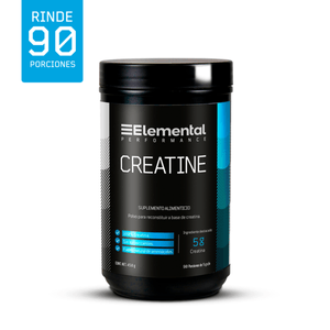 Elemental Creatina Suplemento Alimenticio 450 g