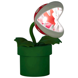 Lampara Piranha Plant Posable Lamp 1 Pz