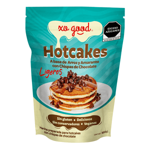 Xo Good Harina Hotcakes con Chispas 500 g