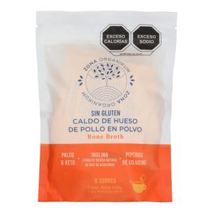 Organikum Bone Broth 8 Sobres 120g 120 Gr