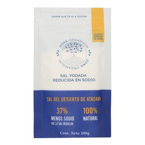 Organikum Sal de Atacama Baja en Sodio 200g 200 Gr