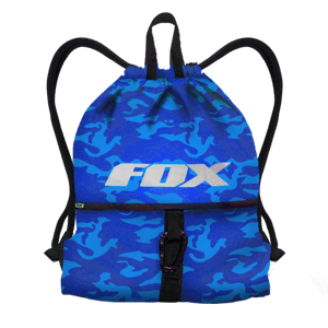 Mochila Deportiva Azul Impermeable Uso Rudo 1 Pz