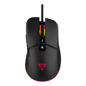 Mouse Gaming Alambrico Negro Rgb 7 Botones Hasta 1 pz Mouse Gaming Alambrico Negro Rgb 7 Botones Hasta  1 Pz