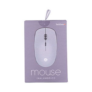 Mouse Techzone TZMOUINA04 1200 dpi Gris 1 Pz