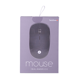 Mouse Techzone TZMOUINA01 1200 dpi Negro 1 Pz