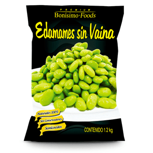 Edamames Sin Vaina 1.2 Kg