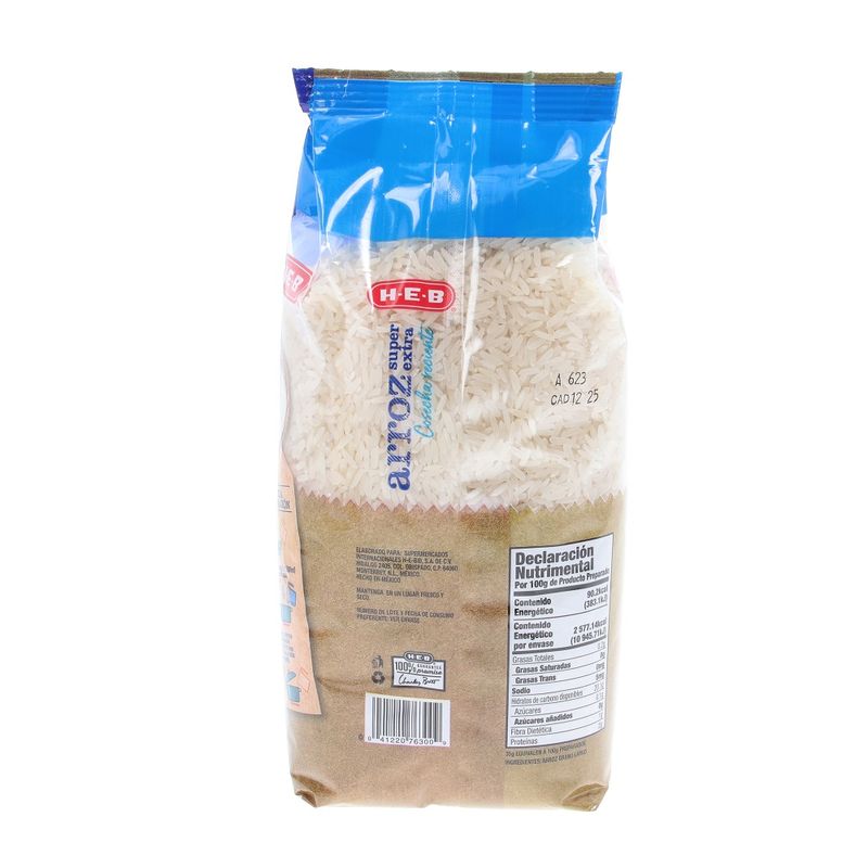 Heb Heb Arroz Para Sushi 1 Kg - H-E-B México