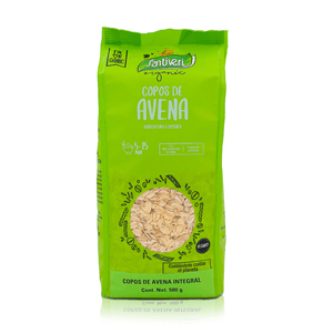 Santiveri Copos Avena Bio 500g 500 g