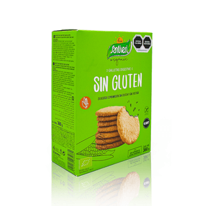 Santiveri Galleta Digestive Bio 360g 360 g