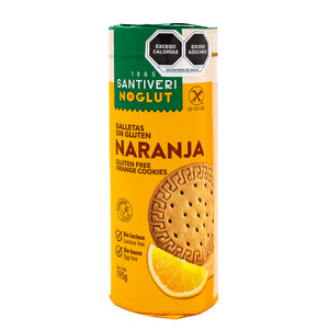 Santiveri Galleta Naranja 195g 195 g