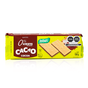 Santiveri Wafer Cacao 120g 120 g