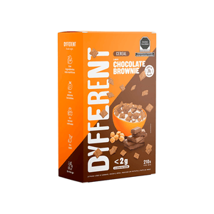 Dyfferent Cereal de Garbanzo Chocolate Brownie 2 210 Gr