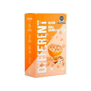 Dyfferent Cereal de Garbanzo Miel Vainilla 210 g