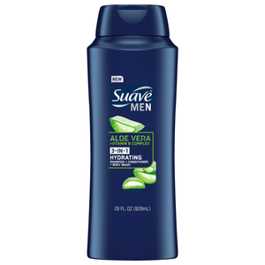 Shampoo Caballero Aloe Vera 828 Ml