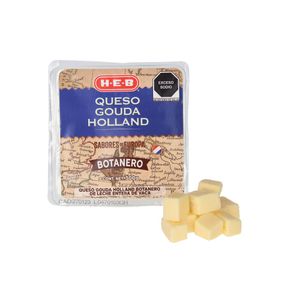 HEB Queso Gouda Holland Botanero 300 g