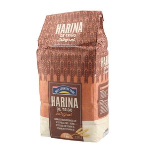 HCF Harina de Trigo Integal 1 kg Harina de Trigo Integral 1 Kg