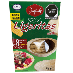 Daylish Ligerita Maiz 45 g