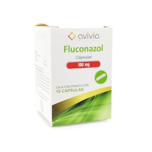 Fluconazol 100mg 10 Cap Fluconazol Gen 10 Pz