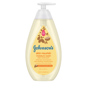 Johnsons Jabon Humectante con Aroma de Shea Y Co 600 Ml