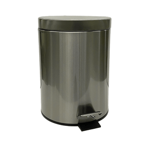 Bote de Basura Plata 5,000 Ml 1 Pz