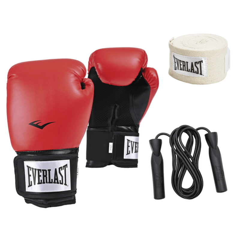 Vendas boxeo Everlast| vendas Everlast rojas| tienda boxeo