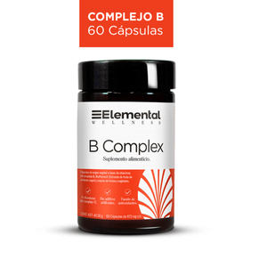 B Complex 60 Cápsulas 673mg C/U Cont. Net. 40.38 40.38 Gr