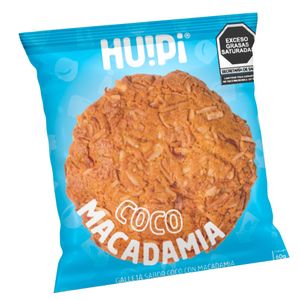 Huipi Galleta Coco Macadamia 50 g