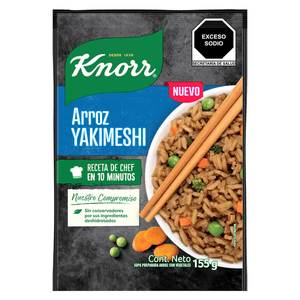 Knorr Arroz Yakimeshi 155 g