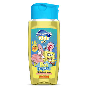 Shampoo 3en1 Kids Bob Esponja 500 Ml