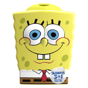 Shampoo Kids Bob Esponja 400 Ml