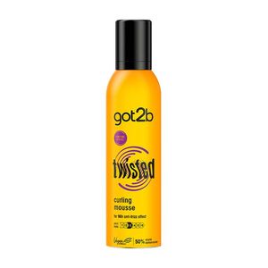 Mousse para cabello got2b Twisted 250 ml