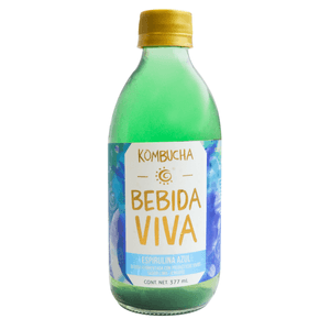 Kombucha Espirulina Azul 377 Ml