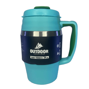 Vaso Termico Outdoor Solutions Aqua 34 Oz (1,005 1 pz Vaso Termico Outdoor Solutions Aqua 34 Oz (1,005  1 Pz