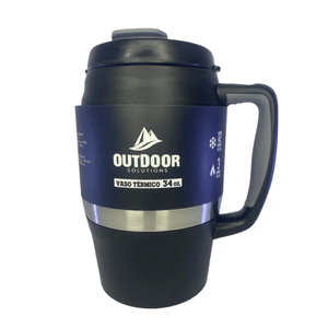 Vaso Termico Outdoor Solutions Negro 34 Oz (1,005 1 Pz