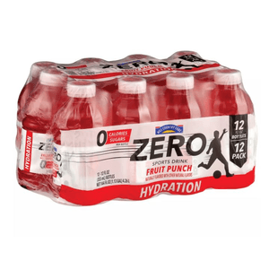 HCF Isotónico Ponche Frutas Zero 12 Pack 1 pz