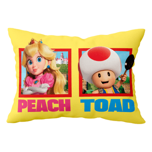 Almohada Mario Bros 70 Cm X 50 Cm 1 Pz