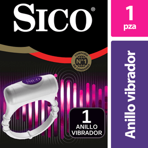 Sico Anillo Vibrador 1 pz