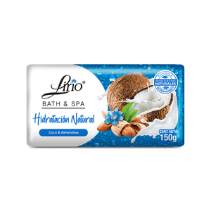 Jabon Barra Individual Coco Y Almendras 150 Gr