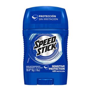 Desodorante Antitranspirante en Barra Men Speed Stick Sensitive Protection 50 g