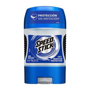 Desodorante Antitranspirante en Gel Men Speed Stick Sensitive Protection 85 g