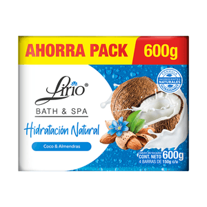 Jabon Multipack Coco Y Almendras 4 Pz