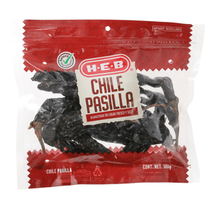 HEB Chile Pasilla 100 g